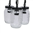 thumbnail image 3 of 3 Heads Pendant Ceiling Light Mason Jar Kitchen Island Chandelier Lamp Fixture, 3 of 9