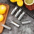 thumbnail image 2 of POPETPOP Grill Skewers Forks Stainless Steel Fruit Cutting Everyone Family Meals 10Pcs, 2 of 10