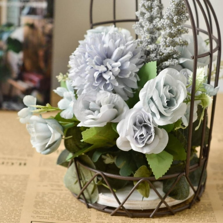 Decorative hanging bird cage cheap stands