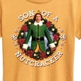 thumbnail image 3 of ELF - Son Of A Nutcracker - Women's Short Sleeve Graphic T-Shirt, 3 of 6
