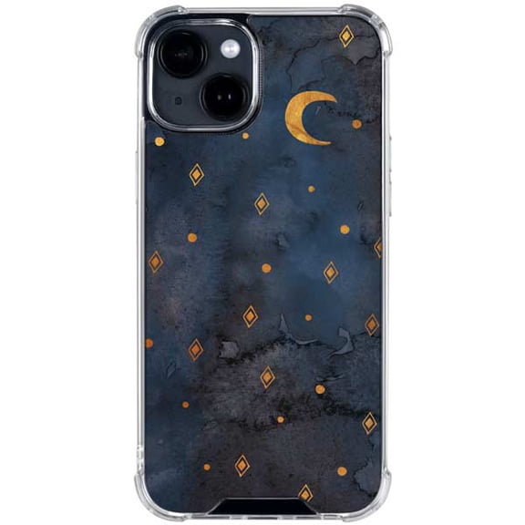 Skinit Moon and Stars iPhone 14 Clear Case