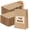 Brown 8x4x10in, variant on Brown 8x4x10in Paper Gift Bags Medium Size for Retail Shopping and Events