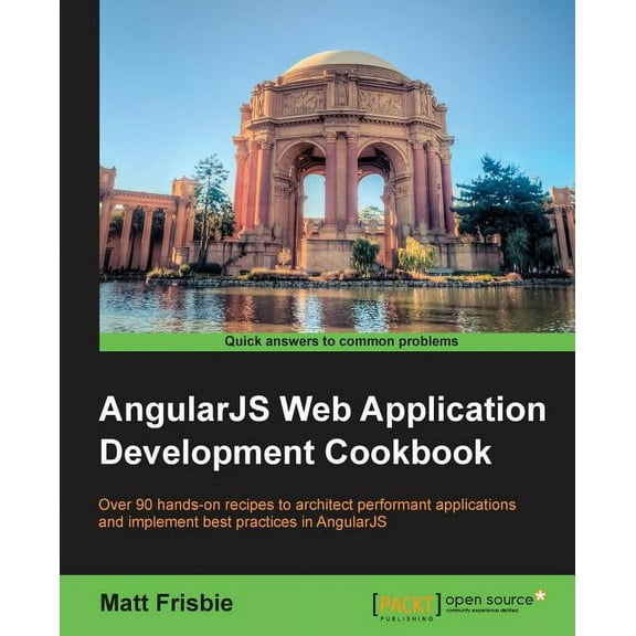 AngularJS Web Application Development Cookbook (Paperback)