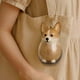 thumbnail image 4 of Caja de recuerdos de acrílico transparente para mascotas con un adorable colgante de perro | Almacenamiento hermético para pelo, joyas y adornos de mascotas | Regalo decorativo para dueños d, 4 of 4