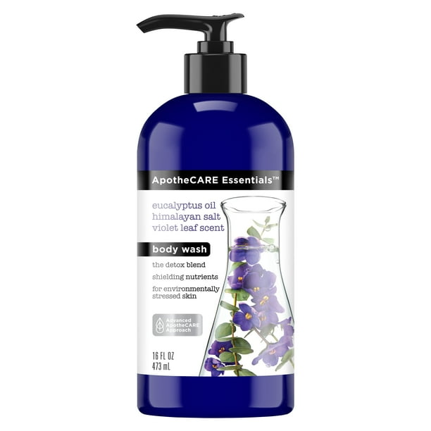 ApotheCARE Essentials The Detox Blend Body Wash Eucalyptus 16 oz