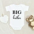 thumbnail image 2 of Newborn Baby Clothes - Cutest Big Brothers Baby Clothes - Pregnancy Announcement Baby Clothes, 2 of 4