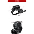 thumbnail image 2 of Soporte de faro de bicicleta LED Base de lámpara de bicicleta de 360 ​​grados para Gaciron (H03S), 2 of 6
