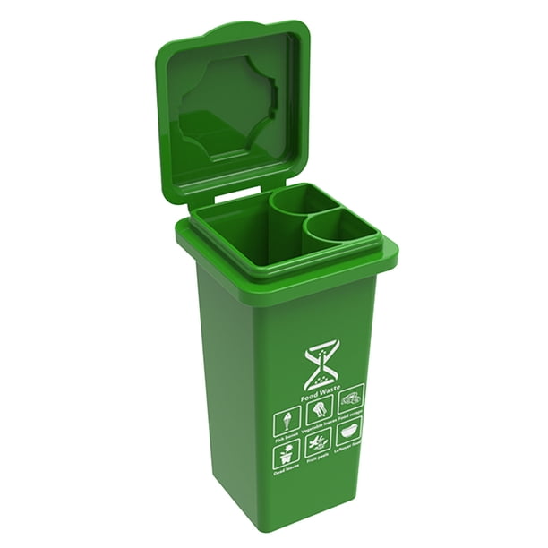Cubo De Basura Con Forma De Humor : Almacenamiento Portátil Y Con Estilo
