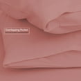 thumbnail image 5 of Extra Deep Pocket 6 Piece Bed Sheet Set – Super Deep Fitted Sheet Fits Mattress from 18-24 inces Depth – Double Brushed Microfiber Sheets with 4 Pillow Cases, Queen, Misty Rose, 5 of 7