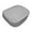 Grey, variant on Kyusrd Car Accessories Tools and Decoration Deals!Leather Car Seat Cushion All Season Seat Cushion Fully Enclosed Leather Seat Cushion Seat Cover Breathable Seat