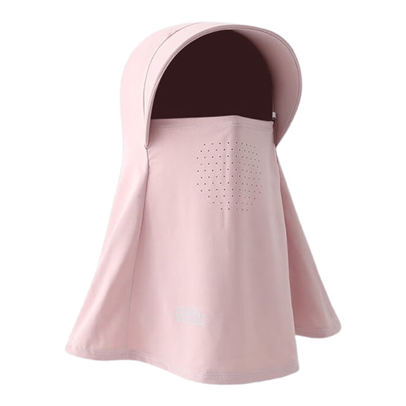 UPF50 Full Face Mask Sun Protections Hat Breathable Cooling Head Covers For Women Outdoor Sport Hiking Cycling Wear