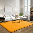 thumbnail image 4 of 4 x 6 Feet Shag Area Rugs, Ultra Soft Indoor Modern Nursery Rug, Solid Color Plush Shaggy Carpets for Boy and Girls Room Dorm Living Room Bedroom Office, 4 of 6