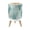 Color 4, variant on Small Trash Can with Lid White Fish Dark Blue Hand Drawn Coastal 1.8 Gallon Dog Proof Trash Can Round Garbage Can Waste Bin Wastebasket for Bathroom Bedroom Living Room