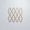 thumbnail image 5 of Ekena Millwork 15 3/8"W x 15 3/8"H x 1/4"T Medium Casablanca Decorative Fretwork Wood Wall Panels, Hickory, 5 of 13