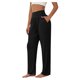 thumbnail image 4 of ICHUANYI, liquidación, pantalones de Yoga de pierna ancha para mujer, pantalones de chándal holgados cómodos, pantalones deportivos informales de salón de cintura alta, pantalones de entrenamiento para correr ICHUANYI WER202308173021, 4 of 7