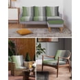 thumbnail image 6 of Sage Green Gray Ombre Couch Cushion Covers Stretch, Washable Sofa Seat Covers Individual Seat Cushion Sofa Slipcovers Vintage Country Wooden Couch Cover Furniture Protector S-3PCS, 6 of 7