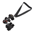 thumbnail image 1 of Hinged Elbow Brace With Strap Sling, Adjustable Aluminium Alloy Elbow Support Brace, Elbow Stabilizer Splint For Post Op Arm Injury Recovery, 1 of 8