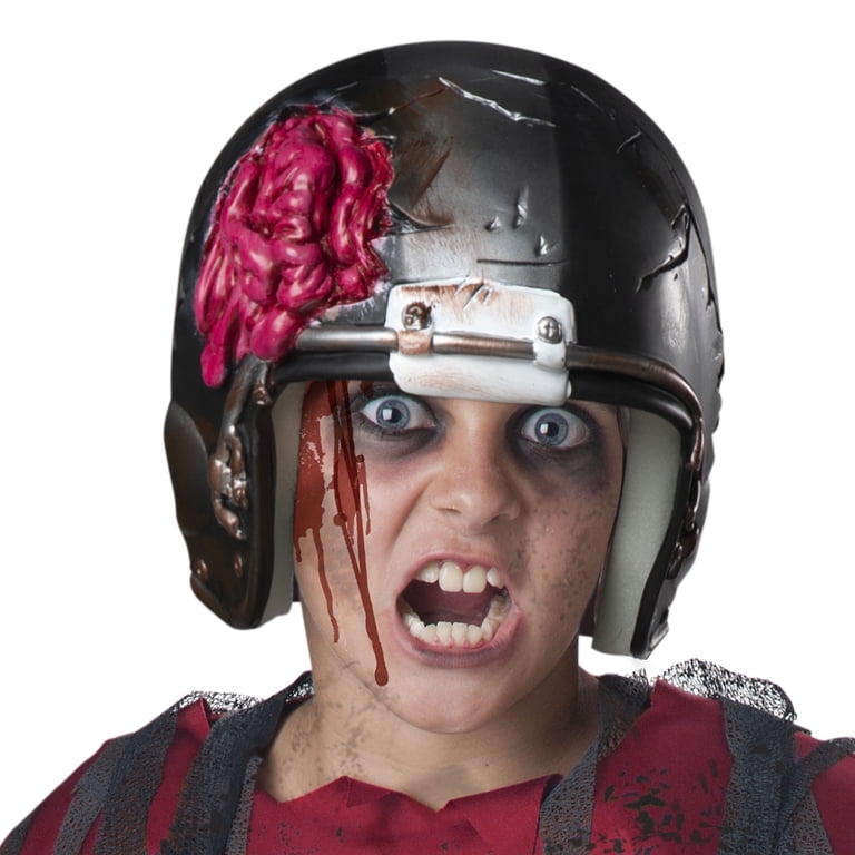 fantasy football helmets monster zombie Player Boys Costume zombie guts undershirt Brutefun Fantasy Football Undead/Necromantic Team