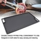 thumbnail image 4 of Plancha Rectangular de Hierro Fundido, Horno A Salvo Resistente Al Calor de la Parrilla Reversible Reversible Manijas Huecas para al Aire Libre, 4 of 7