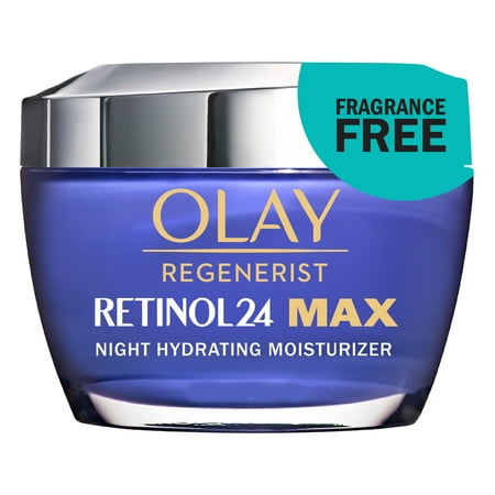 Olay Regenerist Retinol 24 MAX Night Face Moisturizer, 1.7 oz
