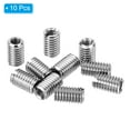 thumbnail image 3 of Unique Bargains Adaptateurs Filetés Manchon Réducteur Écrou M5 * 0,8 Mâle à M3 * 0,5 Femelle Réparation Insert Vis Réducteur 8mm 10 Pcs, 3 of 6
