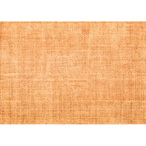 Ahgly Company Indoor Rectangle Persian Orange Traditional Area Rugs, 8' x 12'