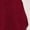 Burgundy, variant on Women's Plus Size Sweetheart Neck Top, Front Drawstring Long Sleeve Peplum Hem Fitted Tee for Date Night, Party & Everyday