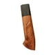 thumbnail image 3 of Cuchillo de chef japonés con mango de acero inoxidable, mango de madera maciza, cómodo y suave. Marrón, 3 of 9