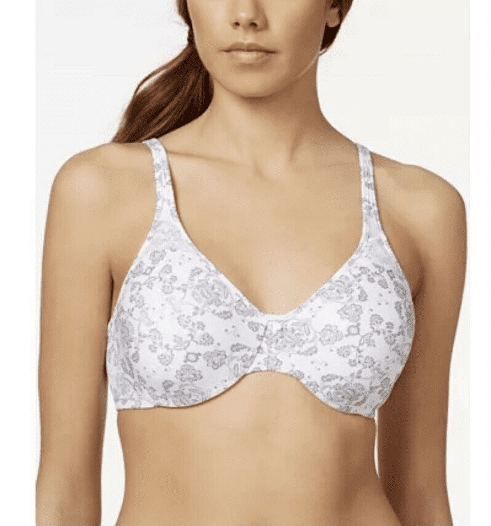 Bali Women's Passion for Comfort Minimizer, Full-Coverage Underwire Bra  (Retired Colors), White Lace, 36G : : Clothing, Shoes & Accessories