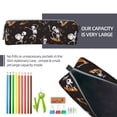 thumbnail image 5 of Fotbe Jumping Skull Pattern Leather Pencil Case, Pencil Pouch with Durable Zipper, Compact and Stylish Organizer for Stationery, Art Supplies, Travel Essentials, 5 of 7