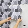 thumbnail image 2 of Girlsshop Kitchen Wall Tiles Stickers Bathroom Mosaic Stickers Wall Decor,1pc, 2 of 9