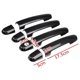 thumbnail image 5 of Carbon Fiber Style Door Handle Cover Trim For Toyota Camry 2002-2006 Corolla 2003-2011 RAV4 Scion, 5 of 5