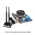 thumbnail image 2 of Antena WiFi Eightwood de 2,4 GHz y 5 GHz RP-SMA de doble banda macho, 2 of 8