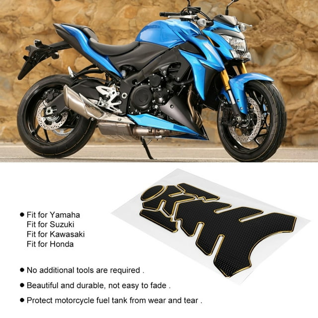 Autocollant de Moto 3D Coussinet Protecteur pour