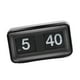 thumbnail image 1 of Reloj de coche retro abatible, reloj de mesa con página abatible, reloj digital abatible Negro, 1 of 9