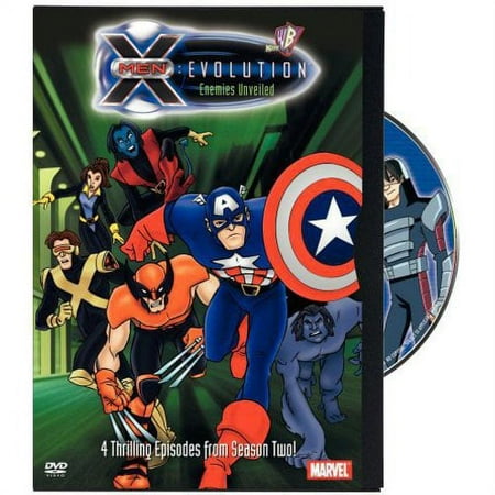 X-Men Evolution: Season 2, Vol. 3: Enemies Unveiled (Full Frame)