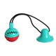 thumbnail image 5 of Juguete para perros resistente a masticar y molar, artefacto de alivio para mascotas, cachorro se muerde a sí mismo, juega al tira y afloja, tira de la bola con fugas de comida, 5 of 5