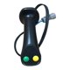 thumbnail image 3 of Palanca de control del joystick de la excavadora, accesorio de pieza resistente al desgaste para mayor comodidad. Botón amarillo verde, 3 of 9
