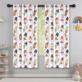 thumbnail image 5 of Blackout Kids Curtains,Ballet Dancer Princess Pattern Childrens Insulated Curtains Set Of 2,Bedroom Essentials,Toddler Room Decor 42"x63", 5 of 5