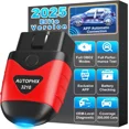 thumbnail image 1 of Autophix 3210 Bluetooth OBD2 Scanner Wireless Car Diagnostic Tool with Battery Test, 1 of 9