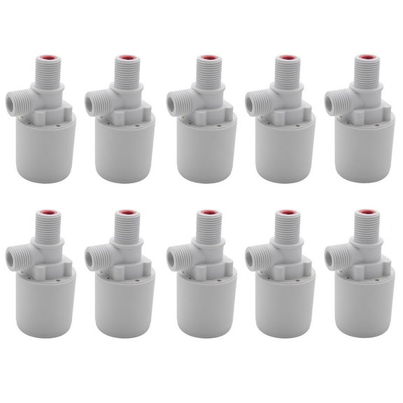 10X Solar Water Tank Water Tower Pool Automatic Water Level Controller Float Ball Valve Water Stop Water Level Switch