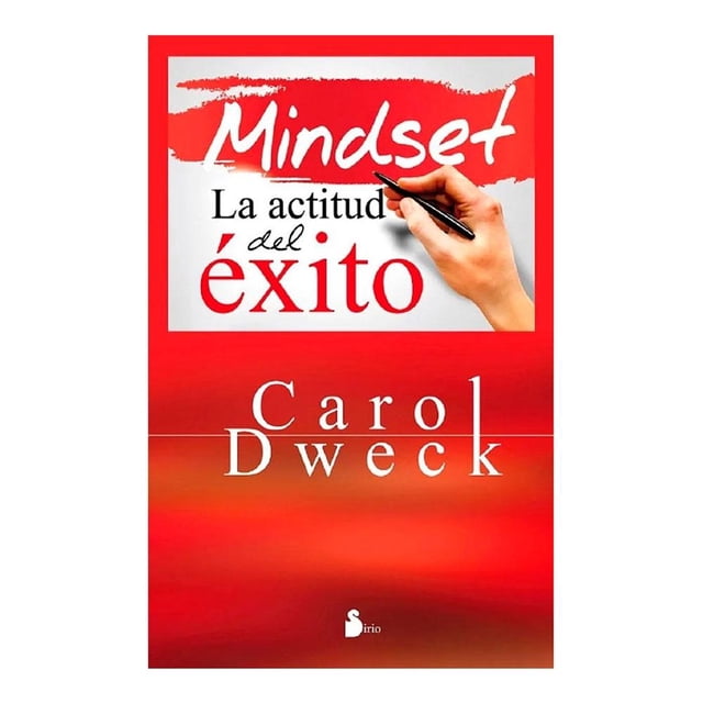 Mindset: La Actitud Del Exito Ediciones Gandhi Rustico