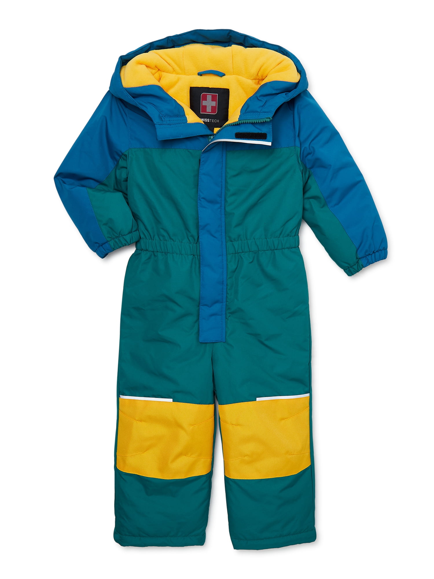 Swiss Tech Toddler Boy Snowsuit, Sizes 2T-5T - Walmart.com