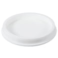 thumbnail image 1 of Tapón de Silicona en Forma de T Uxcell, Diámetro 135 mm/5.32 Pulgadas, Tapón de Silicona Impermeable Reutilizable, Tapón Redondo de Sellado para Equipos de Tuberías, Blanco, 1 of 7
