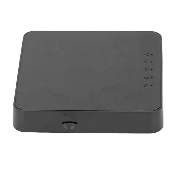 Enrutador 4G LTE, Enrutador de Tarjeta Sim 580MHz RJ11 Desactivar para viajar