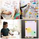 thumbnail image 4 of Papel de Envoltura Uxcell, 12"x315"(26') Rollo de Papel Kraft de 80 GSM, 4 of 6