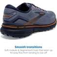 thumbnail image 3 of Brooks Men's Ghost 15 Running Shoes (Flintstone, 11 D US), 3 of 6
