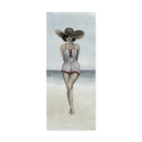 Trademark Fine Art 'Beach Beauty III' Canvas Art by Grace Popp