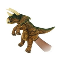 Hansa - Triceratops Puppet, 17"