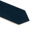 thumbnail image 4 of Piquet 2 in. x 10 in. Matte Blue Ceramic Picket Wall and Floor Tile (5.38 sq. ft./case) (44-pack), 4 of 6